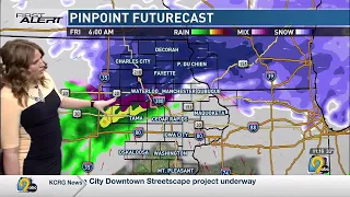 KCRG First Alert Forecast: Wednesday Afternoon, March 20th