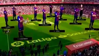 Barcelona vs Seville 4-2 all goals highlight 23-2-2019 English commentary