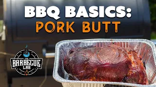 How To Smoke A Pork Butt for Beginners | First Time Pulled Pork On A Smoker