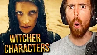 A͏s͏mongold Reacts To "The Witcher" Characters Introduction: Geralt of Rivia, Yennefer & Cirilla