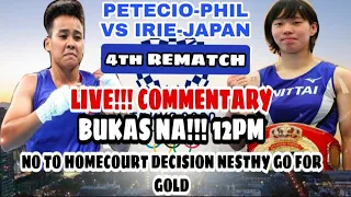 NESTHY PETECIO-PHI VS SENA IRIE-JAPAN| THE REMATCH FOR GOLD
