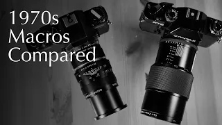 Vintage Macro Lenses Compared: Leica Macro-Elmarit-R 60mm f/2.8 vs. Carl Zeiss S-Planar 60mm f/2.8