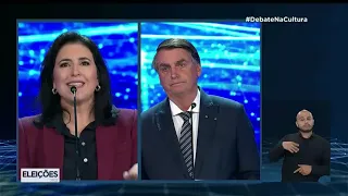 "Por que tanta raiva das mulheres?" questiona Simone Tebet a Jair Bolsonaro