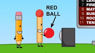 BFDI: What if Match never found a maroon ball?