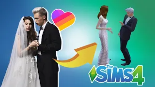 СВАДЬБА ЭЛИНЫ и МАСЕЯ! 😭 Топовые лайкеры в Sims 4