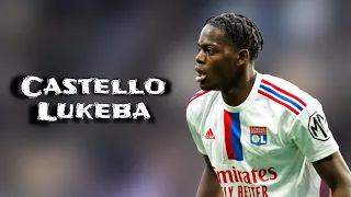 Castello Lukeba | Skills and Goals | Highlights