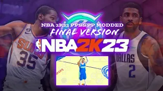 NBA 2K23 V6 FINAL VERSION TEXTURE MOD!!🔥 / NBA 2K13 PPSSPP MODS / (1K SUBS MODACK!!❤)