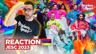 Yan Girls - Do It My Way | REACCIÓN | Junior Eurovision 2023 Armenia 🇦🇲