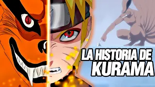 🔴La Vida de Kurama : La Historia COMPLETA en 1 VIDEO | Naruto Shippuden