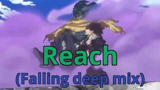 My hero academia- vigilante deku (AMV) reach falling deep mix (skillet)