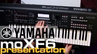 Yamaha MOXF 6 presentation