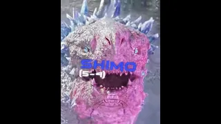 Shimo Vs Evolved Godzilla