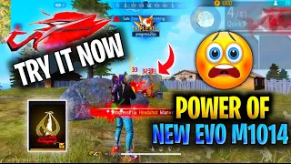 Power Of New Evo M1014 😲 | Max Scorpion Evo M1014 Gameplay 🥵