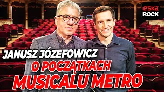 Janusz Józefowicz. Metro i Krzysztof Jarzyna ze Szczecina | Tak trzeba żyć #43 Eska Rock