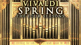 VIVALDI - SPRING (Four Seasons) - ORGAN SOLO - JONATHAN SCOTT