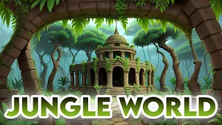 The three best friends | Jungle World Story | Moral Stories for kids ..!