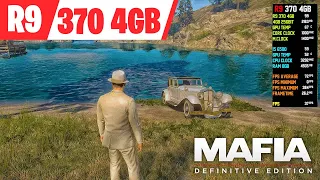 Mafia Definitive Edition - R9 370 4GB - i5 6500 - 1080p