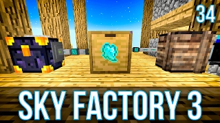 AUTOMATING DEMONIC WILL | SKY FACTORY 3 | EPISODE 34