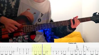 Heart Shaped Box – Nirvana – Bass cover with tabs (4k)