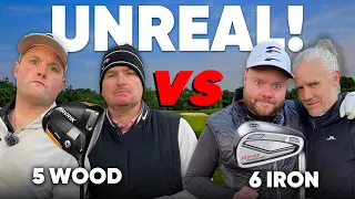 The BEST One Club Challenge You’ll See !!! (For A While Anyway)| Morrison & Tubes v Bullard & Ange