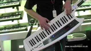 Roland AX Synth Demo - PMT
