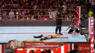 Roman reigns vs Finn balor 20 August raw full match