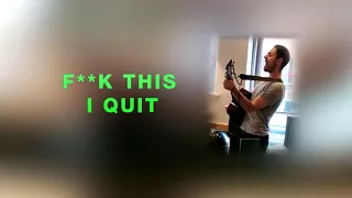 Guy Quits Starbucks - Job Quitting Song - Studio Version