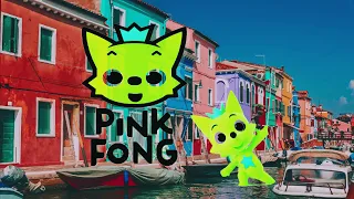 Pinkfong In ITALY Logo Effects l Preview 2 Pear V5 Effects