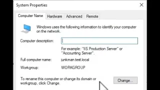 Remote Desktop in Workgroup without Active Directory