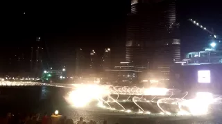 The Dubai Fountain - June 2015