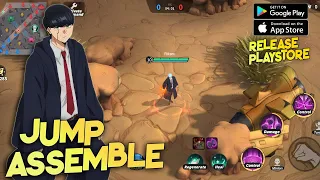 JUMP ASSEMBLE ULTRA GRAPHIC - LANCE CROWN GAMEPLAY