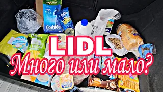 Из LIDL на 30 евро. Латвия