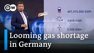 Germany scrambles to keep up gas supplies | DW News