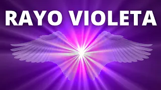 RAYO VIOLETA de SANACIÓN, LIBERACIÓN y PURIFICACIÓN. Alquimia y Transmutación con Arcángel ZADKIEL