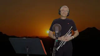 The Lonely Shepherd Calls Again: A Haunting Trumpet Solo Rendition (Inspired by Kill Bill)