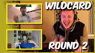 WILDCARDS ROUND 2 (DILIP & DEN) !