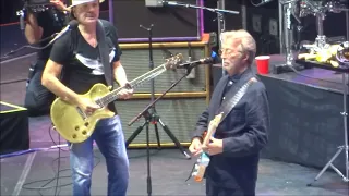 Eric Clapton & Santana - Black Magic Woman - Crossroads Guitar Festival - LA, CA - 9/24/2023