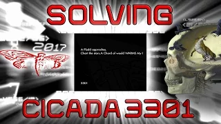 Solving The Cicada 3301 2017 Puzzle | PART 1 | The Internet's Most Complex Puzzle