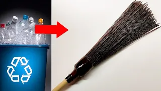 DIY plastic bottle broom - Take it and do it!