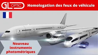 Solutions de contrôle qualité de l'éclairage automobile et des transports