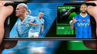 FIFA 16 MOD EA SPORTS FC 24 ANDROID OFFLINE UPDATE V7 TRANSFER & NEW KITS 2023/24 BEST GRAPHICS HD