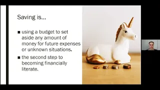 Financial Literacy Program - Liz Perrin - Budgeting Basics 1: Tips to Make and Use Your Own Budget