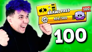 Открыл 100 СУНДУКОВ в БРАВЛ СТАРС 😱 КУПИЛ *ВЕСЬ* СЕЗОН BRAWL PASS В BRAWL STARS 🔥