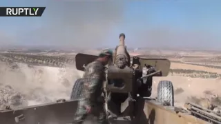Сирийская армия освободила Маардис от боевиков «Джабхат ан Нусры»
