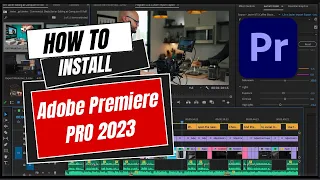 How to Install Adobe Premiere Pro 2023 | Full Installation without error | #adobe #tech #howto