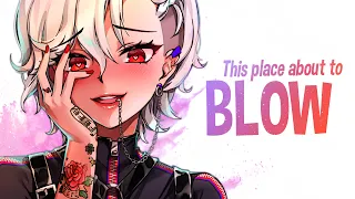 Nightcore - Blow (Lyrics)