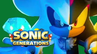 Супер шадоупозерс спасает Sonic Generations