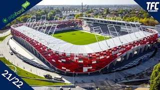 Hungary OTP Bank Liga Stadiums 2021/22