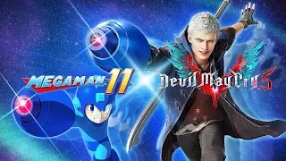 DEVIL MAY CRY 5 - Mega Buster Trailer (TGS 2018) @ 1080p (60ᶠᵖˢ) HD ✔