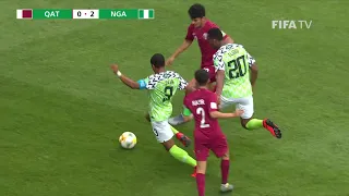 Qatar v Nigeria | FIFA U-20 World Cup Poland 2019 | Match Highlights